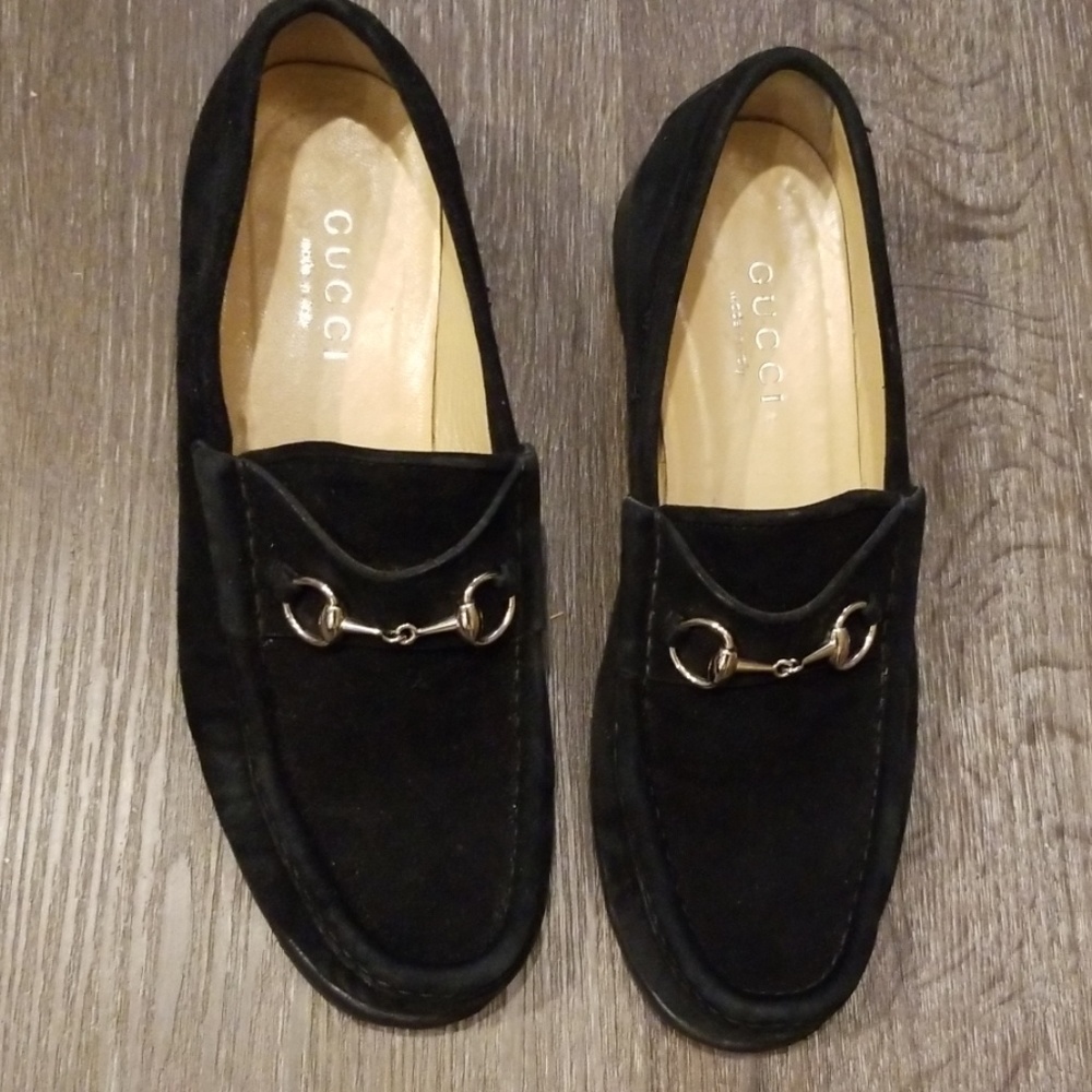Vintage Gucci loafers